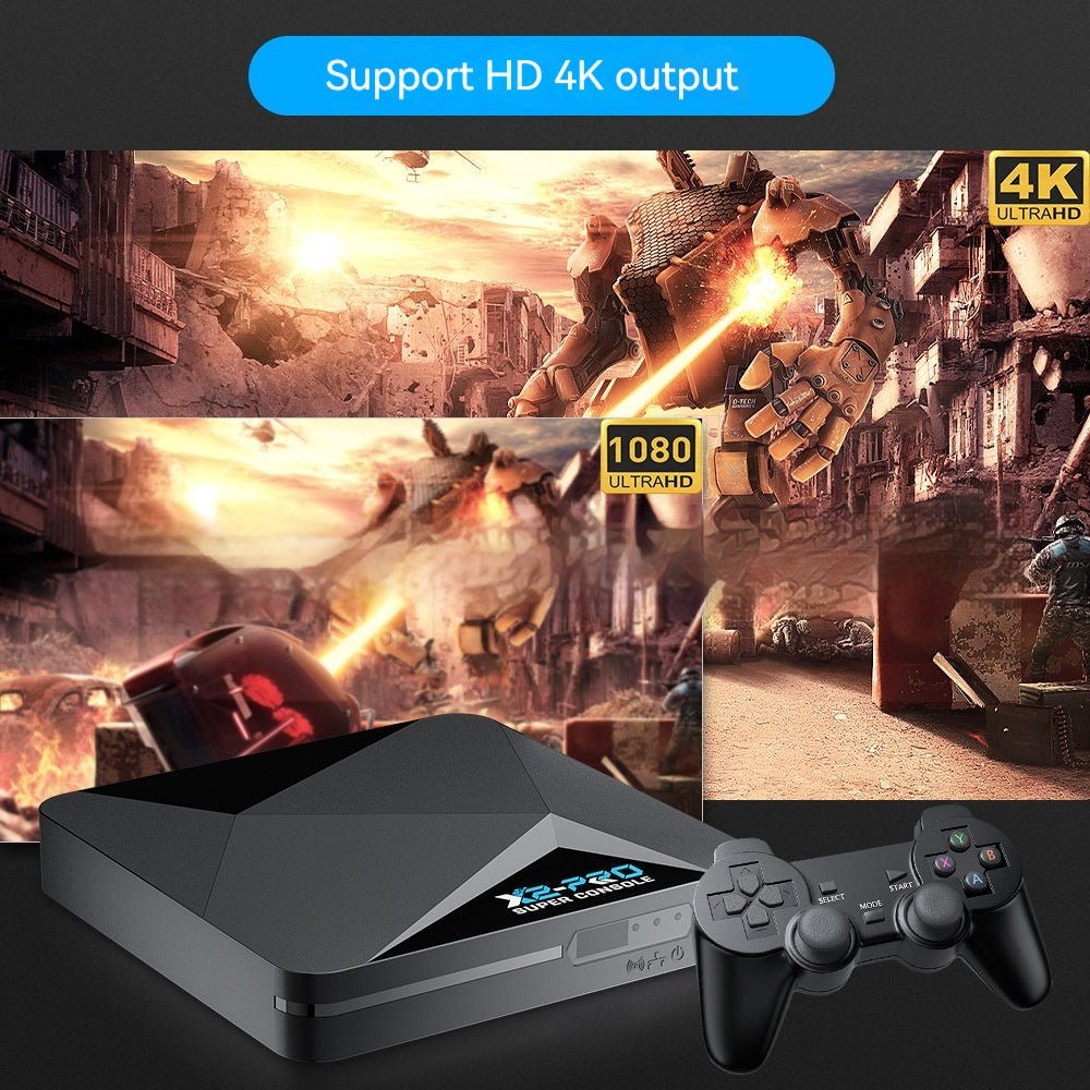 Home Video Three System Integrated Game Set-top Box - IVOIRART.COM