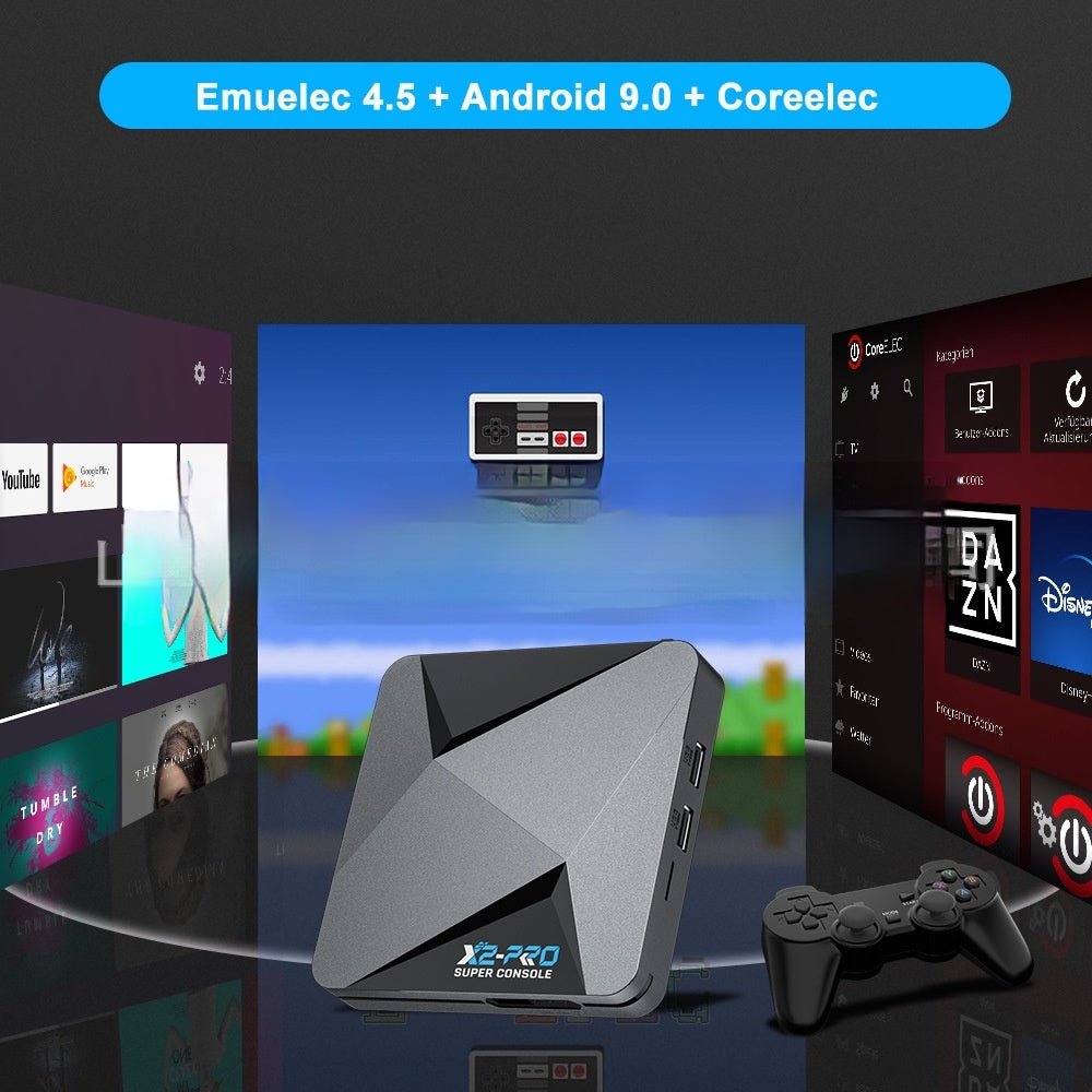 Home Video Three System Integrated Game Set-top Box - IVOIRART.COM
