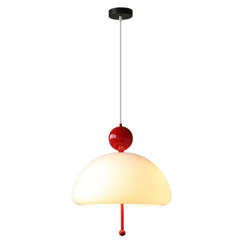 Homestay Hotel Study Vintage Cream Glass Chandelier — Nordic Iron Ceiling Lamp . - IVOIRART.COM