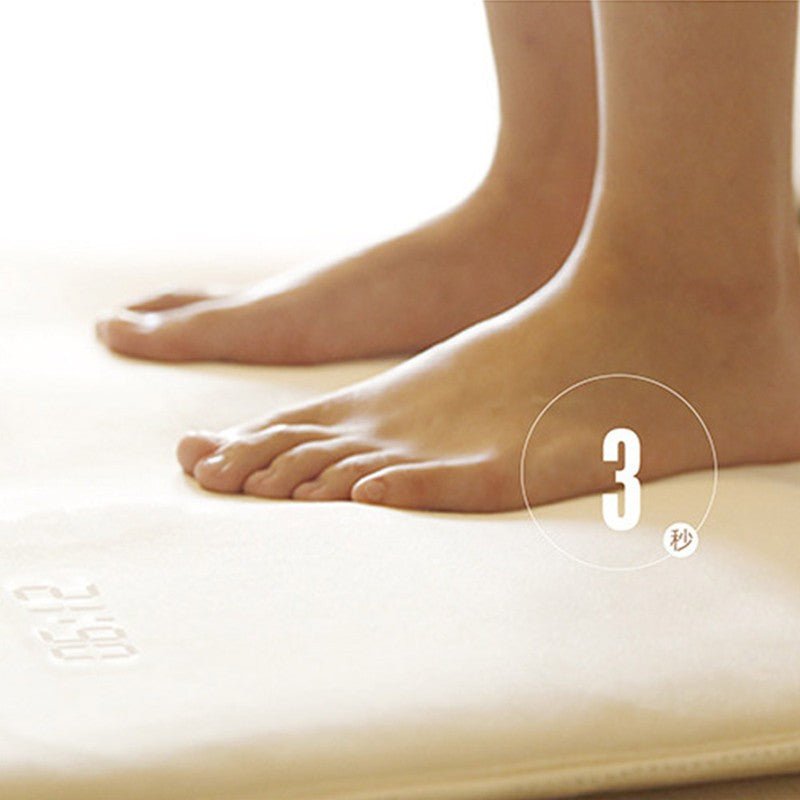 Horloges Réveil Tapis Multifonctions avec Affichage LED et Mousse à Mémoire - IVOIRART.COM