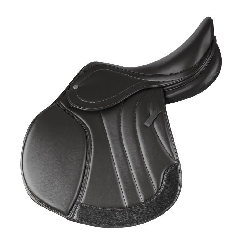Horse Obstacle Saddle Microfiber Double-layer Fit Saddle Teaching Saddle Saddle - IVOIRART.COM