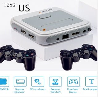 Hôte d'Arcade Portable HD Sans Fil Avec Émulateur de Jeux Multiplateformes - IVOIRART.COM