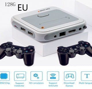 Hôte d'Arcade Portable HD Sans Fil Avec Émulateur de Jeux Multiplateformes - IVOIRART.COM