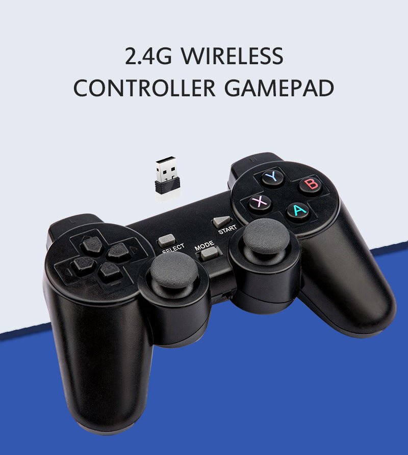 Hôte d'Arcade Portable HD Sans Fil Avec Émulateur de Jeux Multiplateformes - IVOIRART.COM