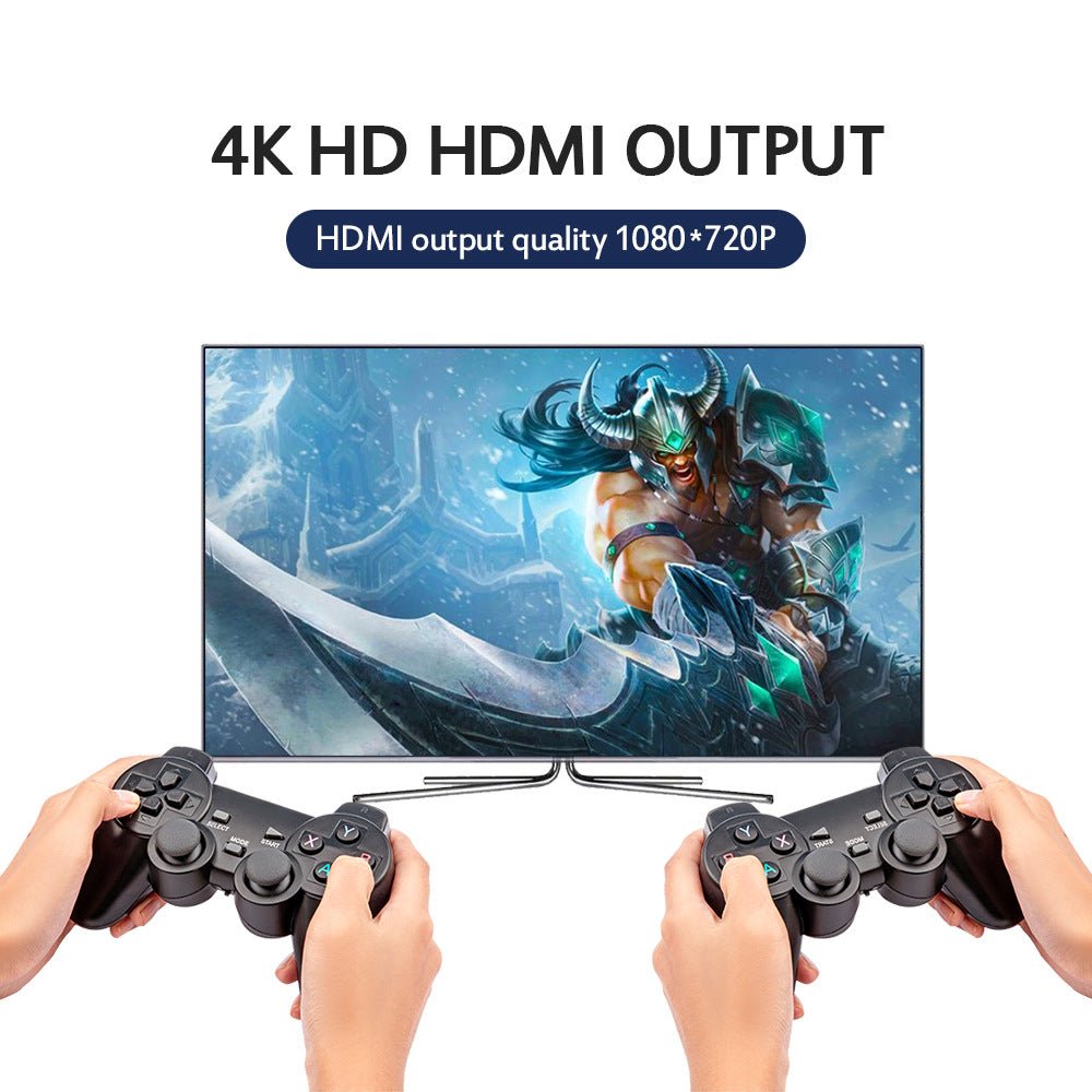 Hôte d'Arcade Portable HD Sans Fil Avec Émulateur de Jeux Multiplateformes - IVOIRART.COM