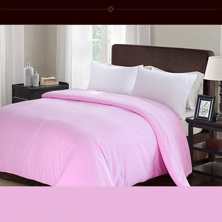 Household Cotton Thickened Silk Air Conditioner Quilt - IVOIRART.COM