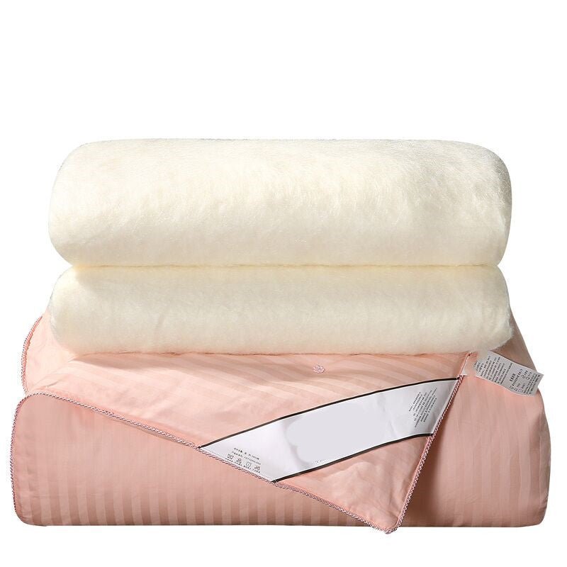 Household Cotton Thickened Silk Air Conditioner Quilt - IVOIRART.COM