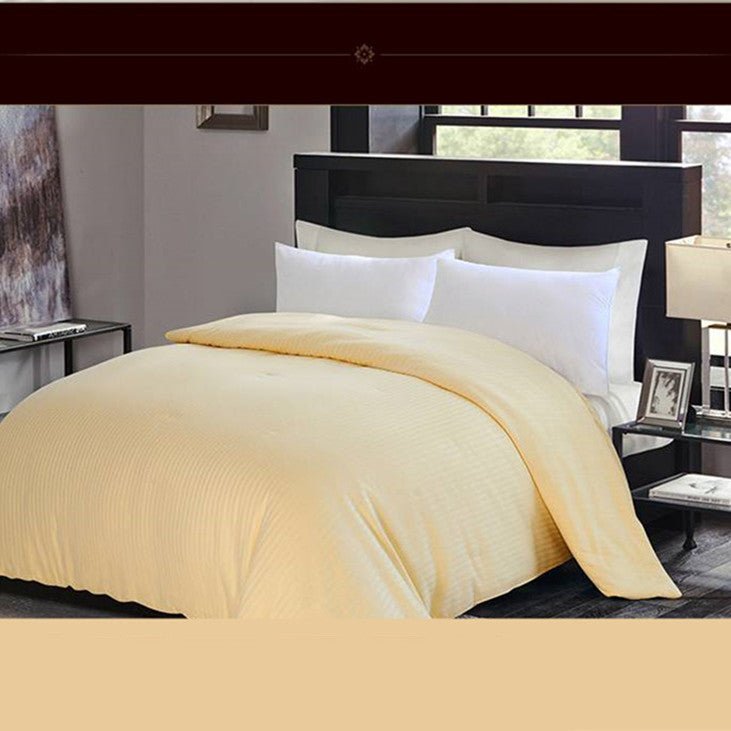 Household Cotton Thickened Silk Air Conditioner Quilt - IVOIRART.COM