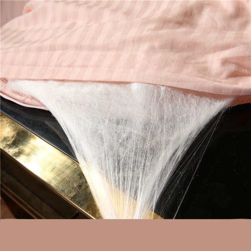Household Cotton Thickened Silk Air Conditioner Quilt - IVOIRART.COM