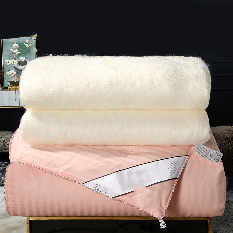 Household Cotton Thickened Silk Air Conditioner Quilt - IVOIRART.COM