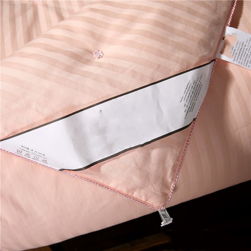Household Cotton Thickened Silk Air Conditioner Quilt - IVOIRART.COM