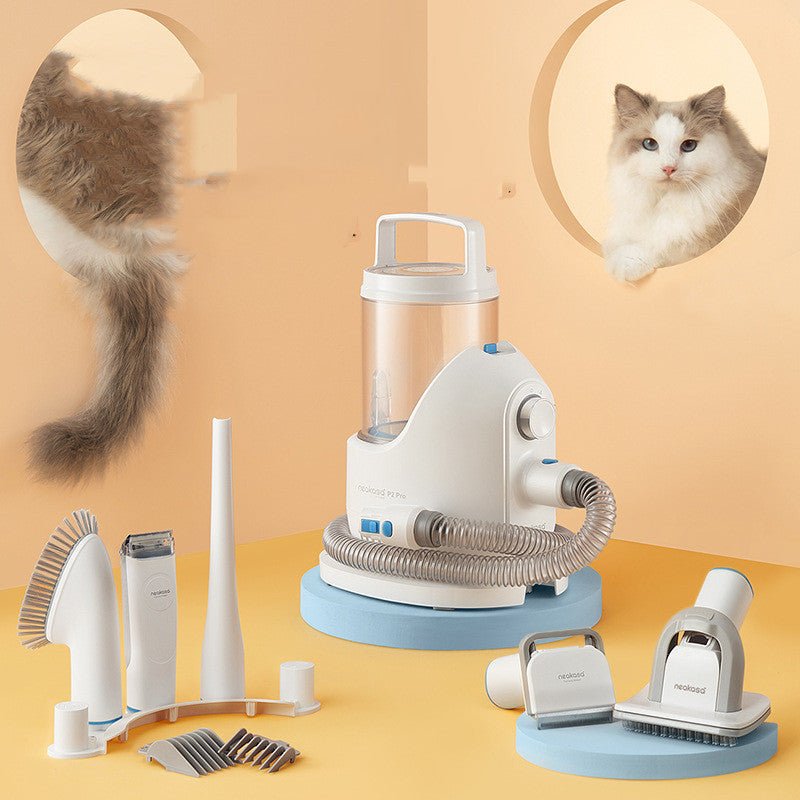 Household Dog Hair Clipper And Comber Vacuum Cleaner - IVOIRART.COM