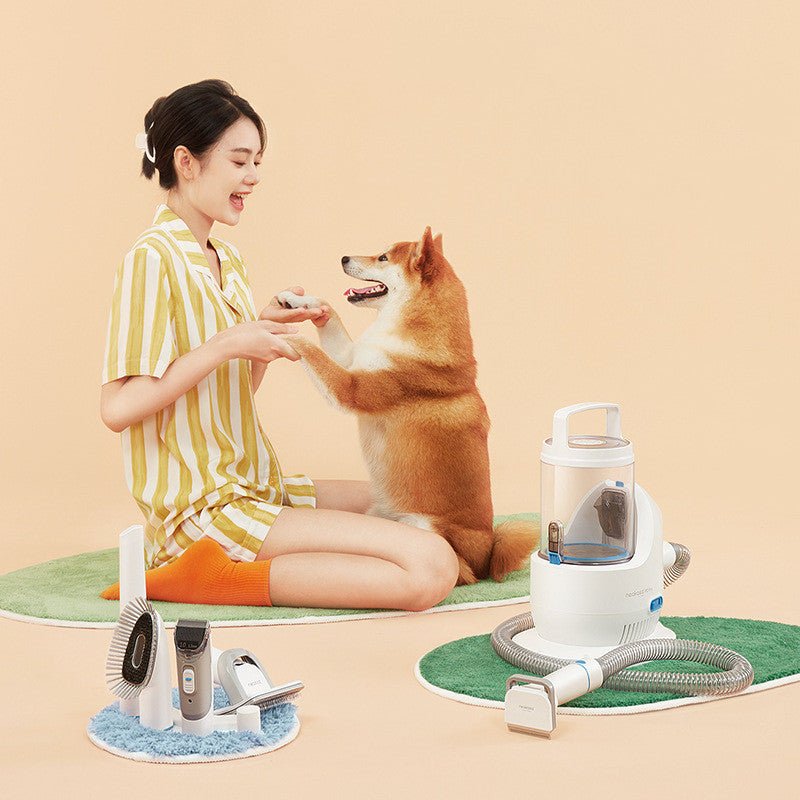 Household Dog Hair Clipper And Comber Vacuum Cleaner - IVOIRART.COM
