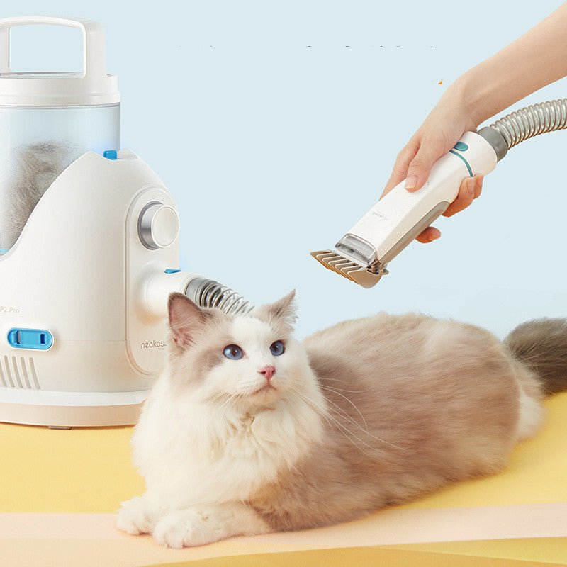 Household Dog Hair Clipper And Comber Vacuum Cleaner - IVOIRART.COM