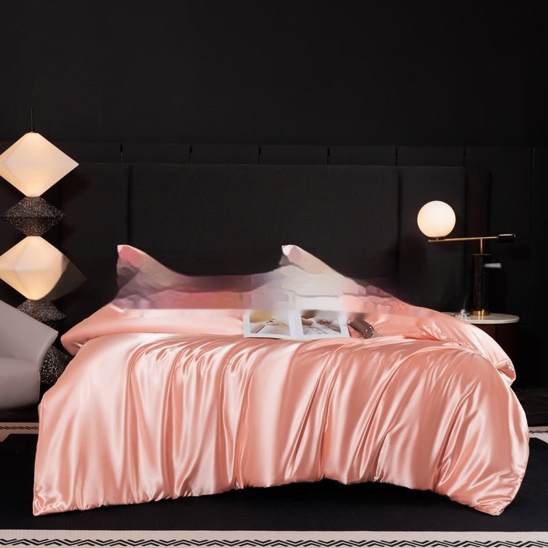 Household Fashion Personalized Silk Bed Sheet - IVOIRART.COM