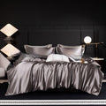 Household Fashion Personalized Silk Bed Sheet - IVOIRART.COM