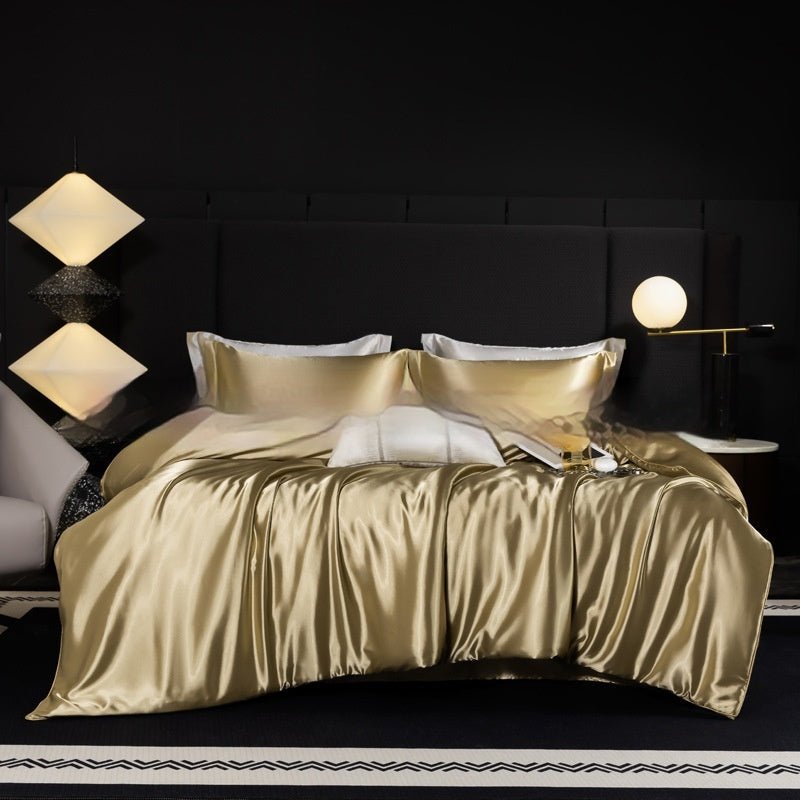 Household Fashion Personalized Silk Bed Sheet - IVOIRART.COM
