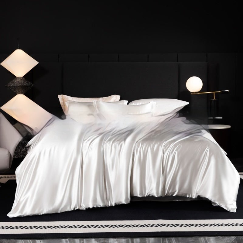 Household Fashion Personalized Silk Bed Sheet - IVOIRART.COM