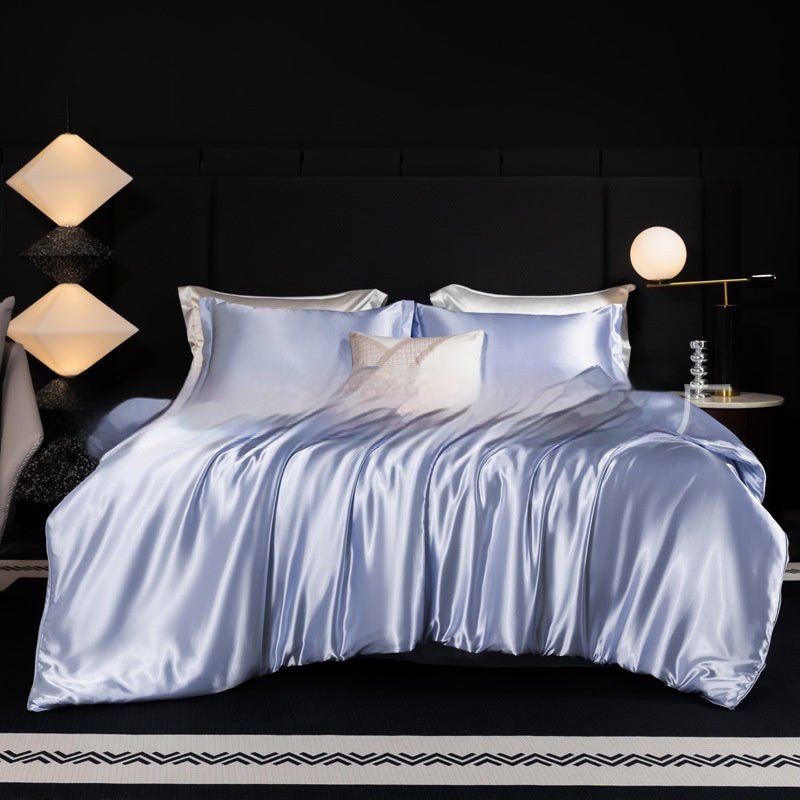 Household Fashion Personalized Silk Bed Sheet - IVOIRART.COM