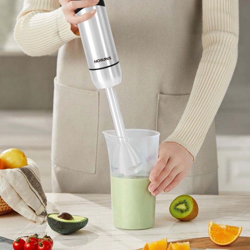 Household Hand Blender Multi-function Handheld Electric Blender - IVOIRART.COM