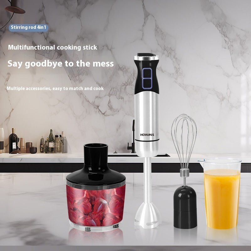 Household Hand Blender Multi-function Handheld Electric Blender - IVOIRART.COM