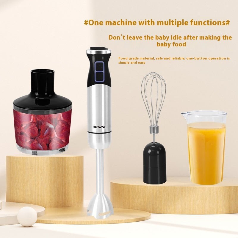 Household Hand Blender Multi-function Handheld Electric Blender - IVOIRART.COM