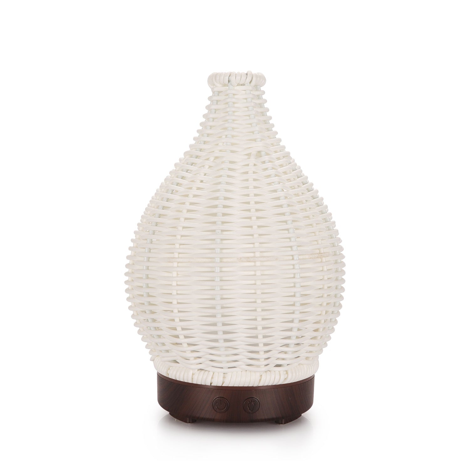 Household Hollow Rattan Humidifier Mini Ultrasonic Atomizer 100ML Small Aroma Diffuser - IVOIRART.COM