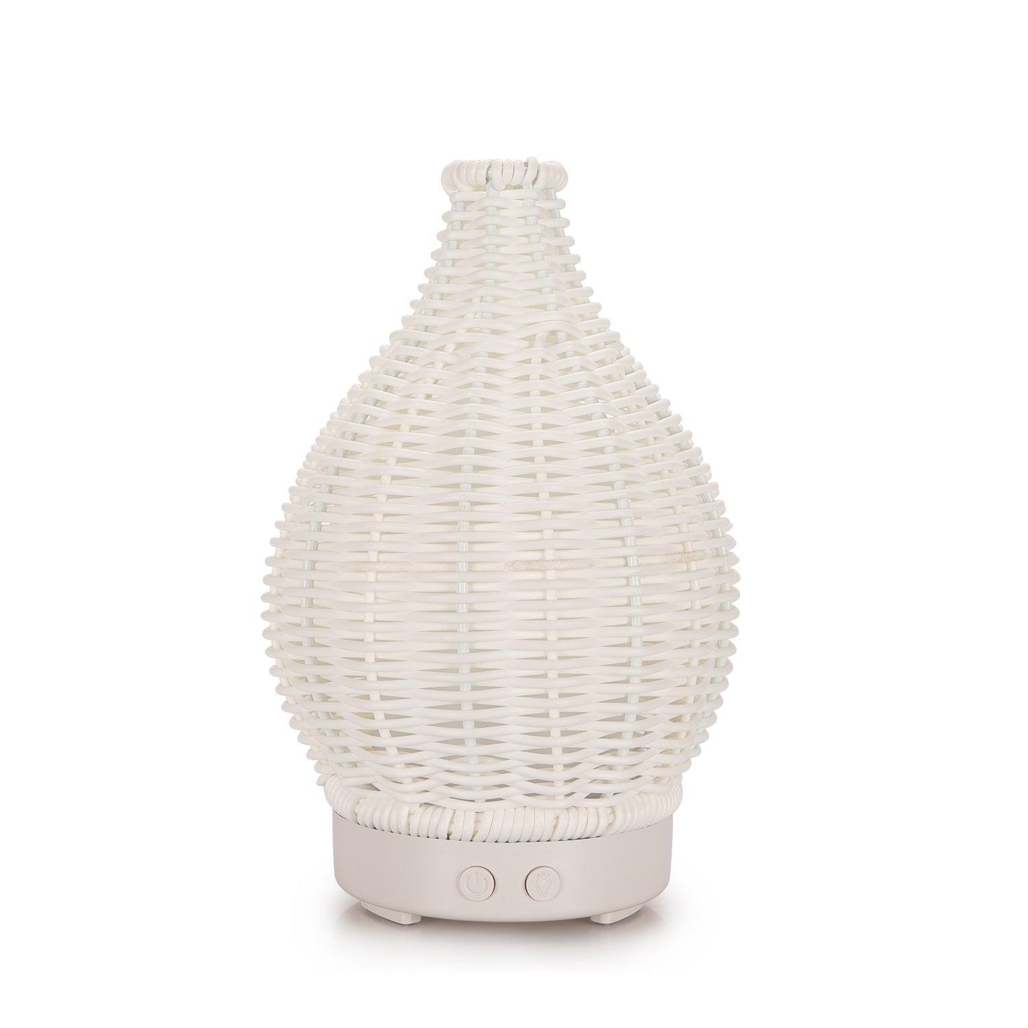 Household Hollow Rattan Humidifier Mini Ultrasonic Atomizer 100ML Small Aroma Diffuser - IVOIRART.COM