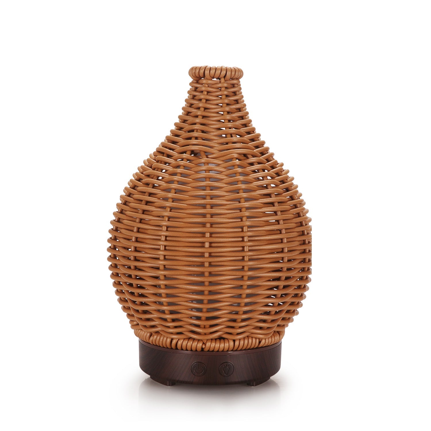 Household Hollow Rattan Humidifier Mini Ultrasonic Atomizer 100ML Small Aroma Diffuser - IVOIRART.COM