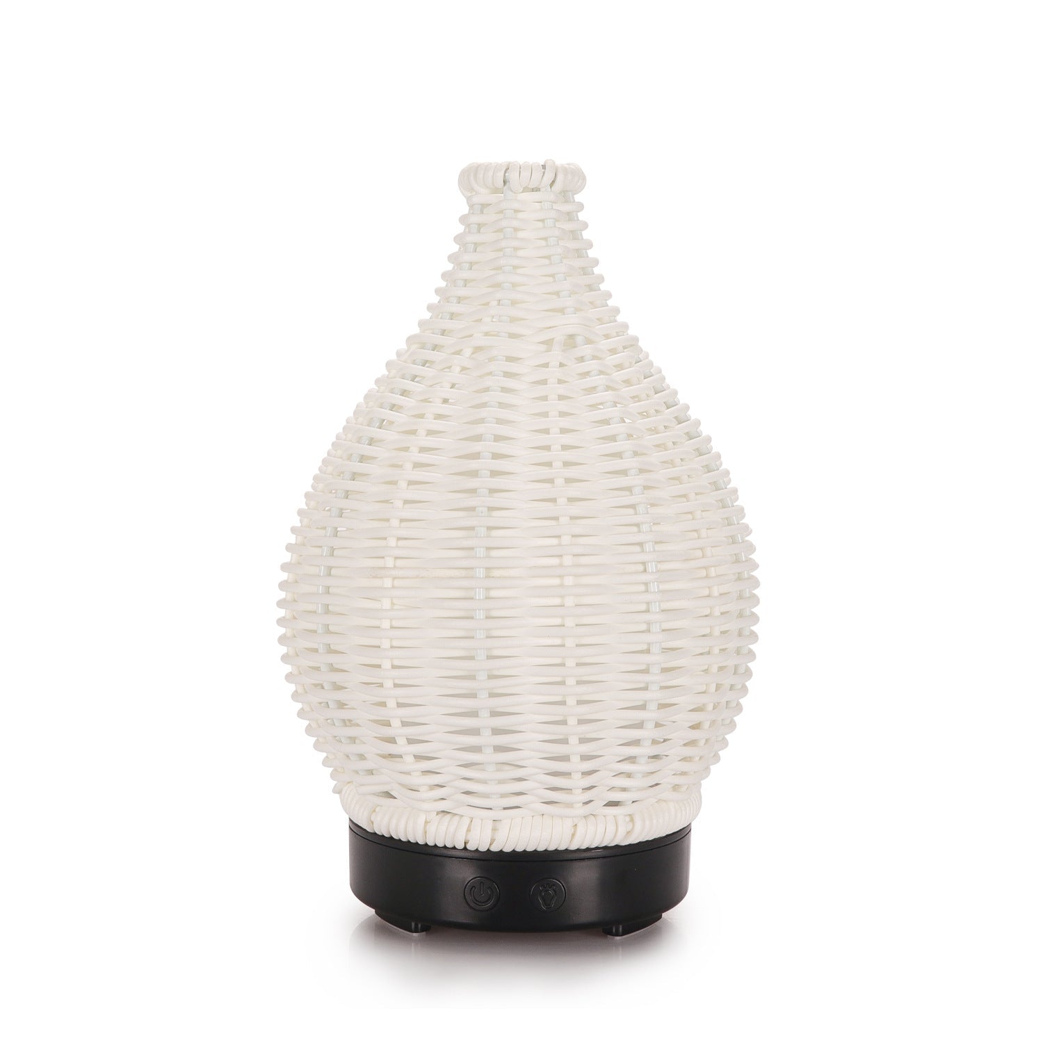 Household Hollow Rattan Humidifier Mini Ultrasonic Atomizer 100ML Small Aroma Diffuser - IVOIRART.COM