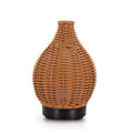 Household Hollow Rattan Humidifier Mini Ultrasonic Atomizer 100ML Small Aroma Diffuser - IVOIRART.COM