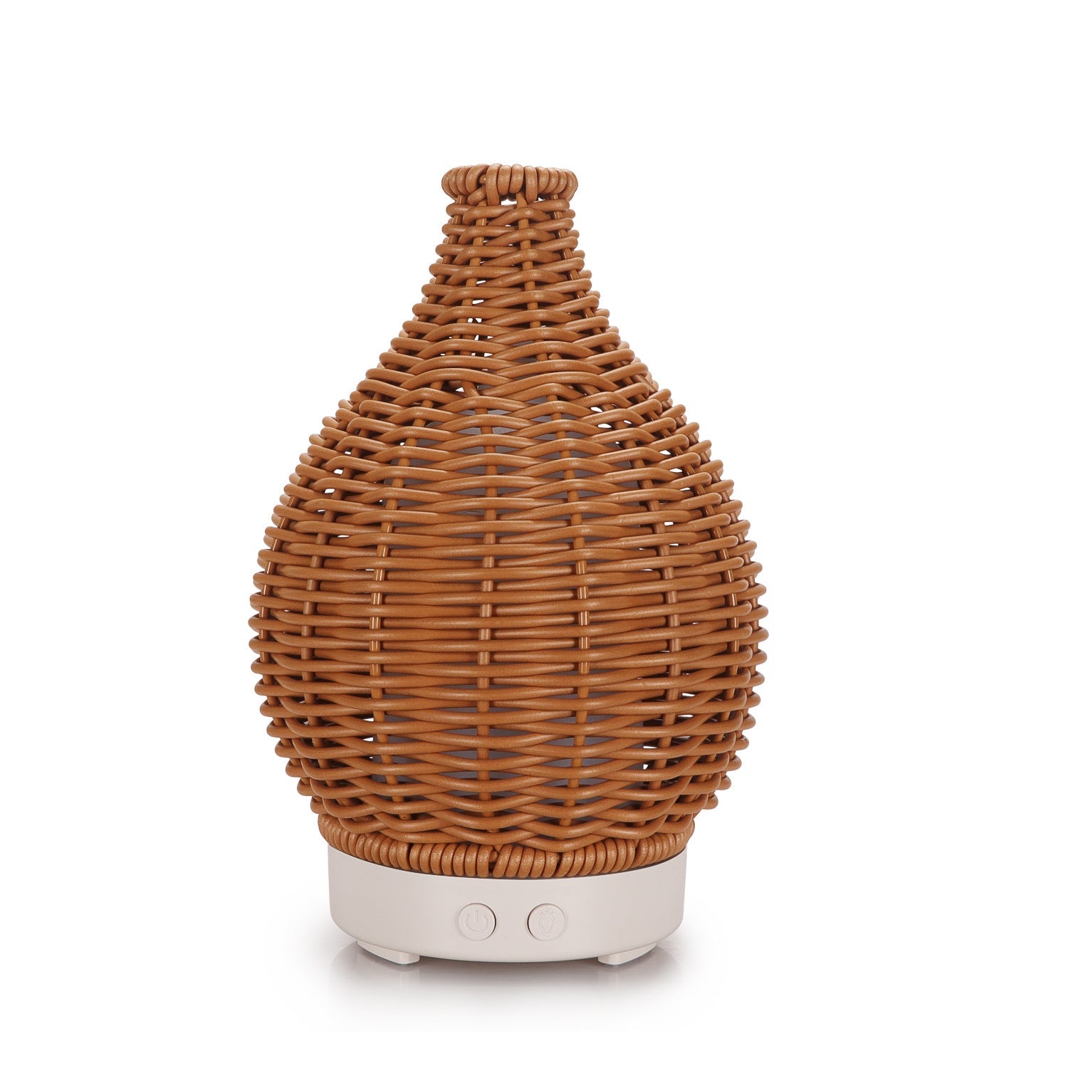 Household Hollow Rattan Humidifier Mini Ultrasonic Atomizer 100ML Small Aroma Diffuser - IVOIRART.COM