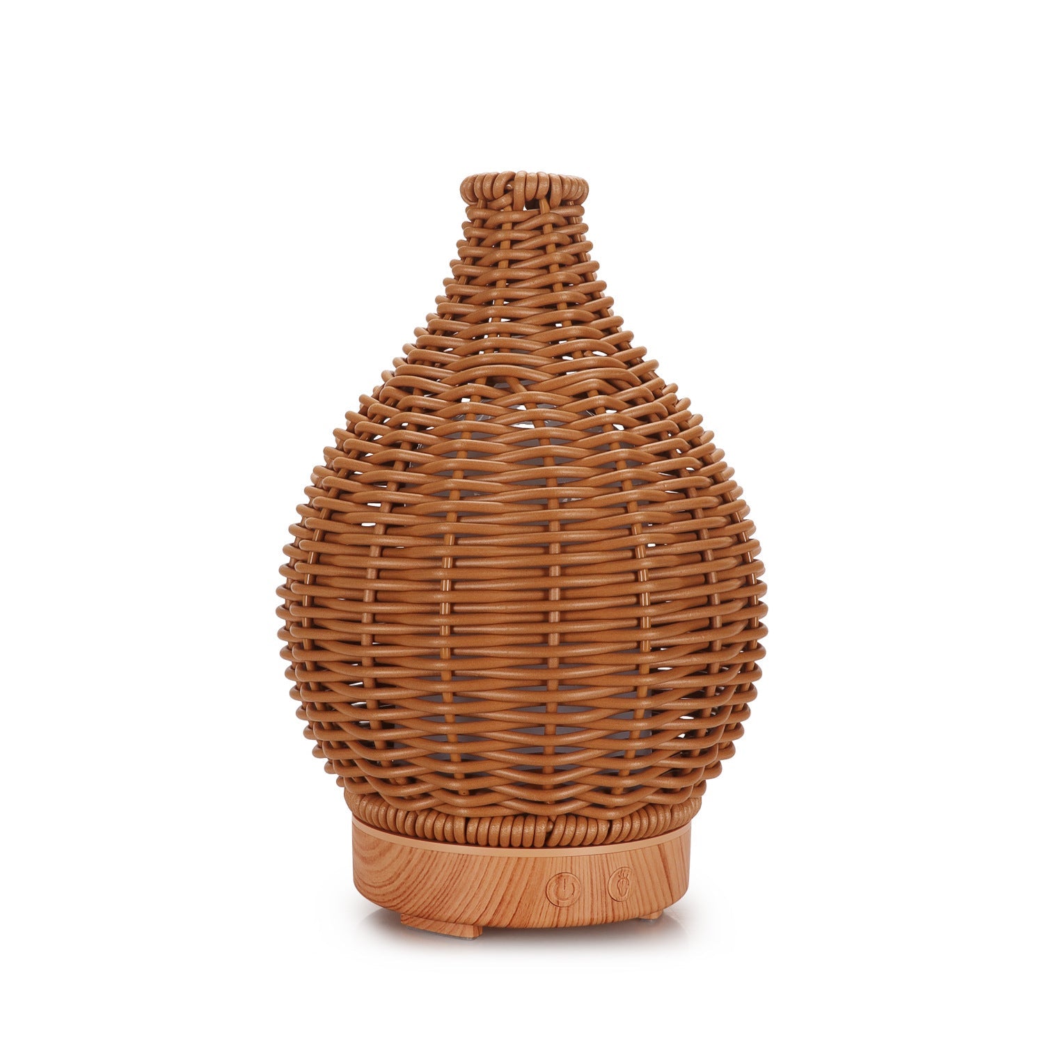Household Hollow Rattan Humidifier Mini Ultrasonic Atomizer 100ML Small Aroma Diffuser - IVOIRART.COM