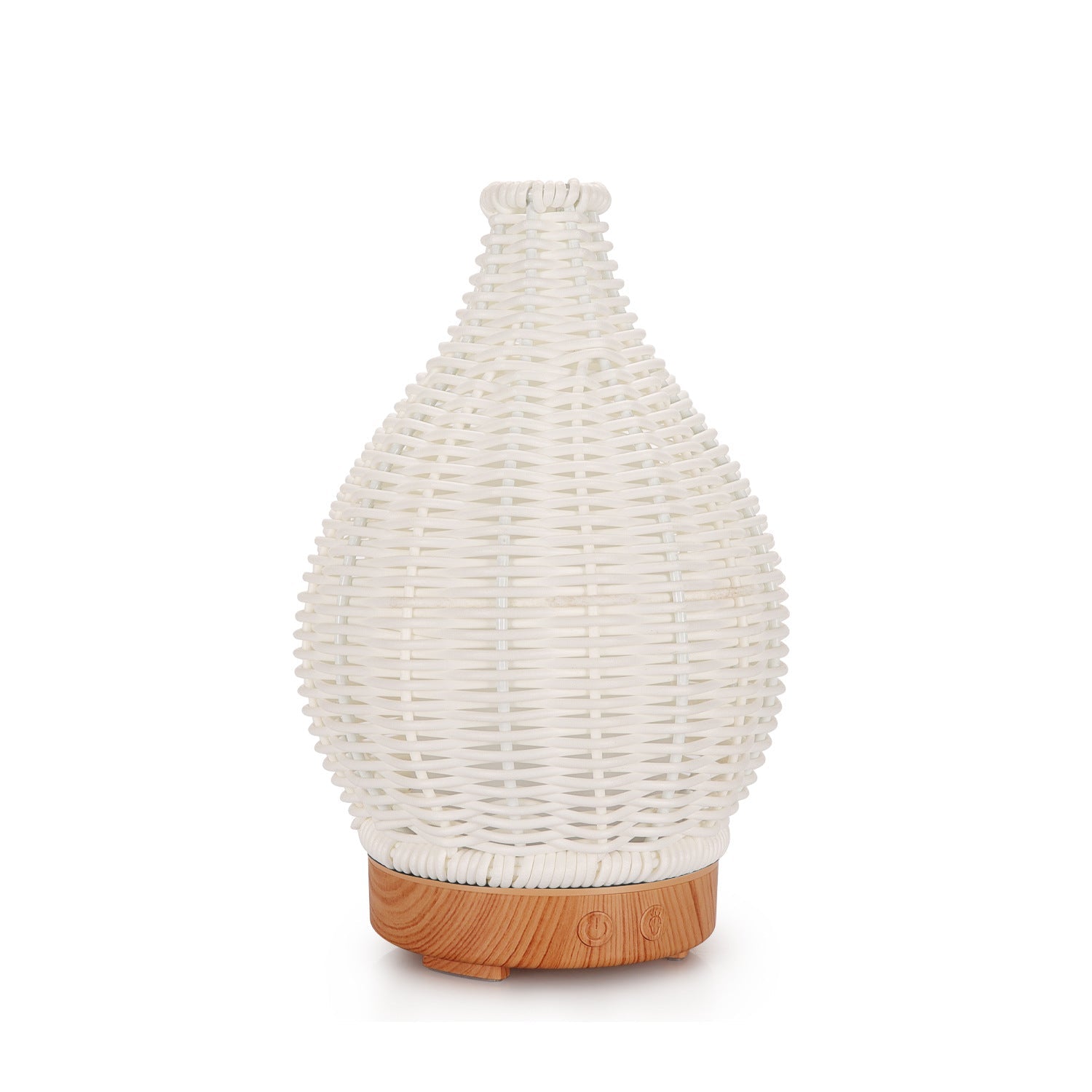 Household Hollow Rattan Humidifier Mini Ultrasonic Atomizer 100ML Small Aroma Diffuser - IVOIRART.COM