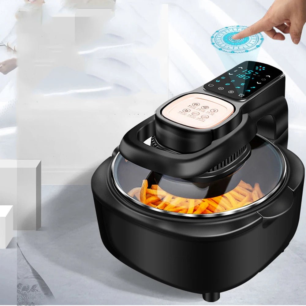 Household Large Caliber Fully Automatic Air Fryer - IVOIRART.COM