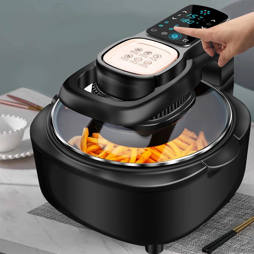 Household Large Caliber Fully Automatic Air Fryer - IVOIRART.COM