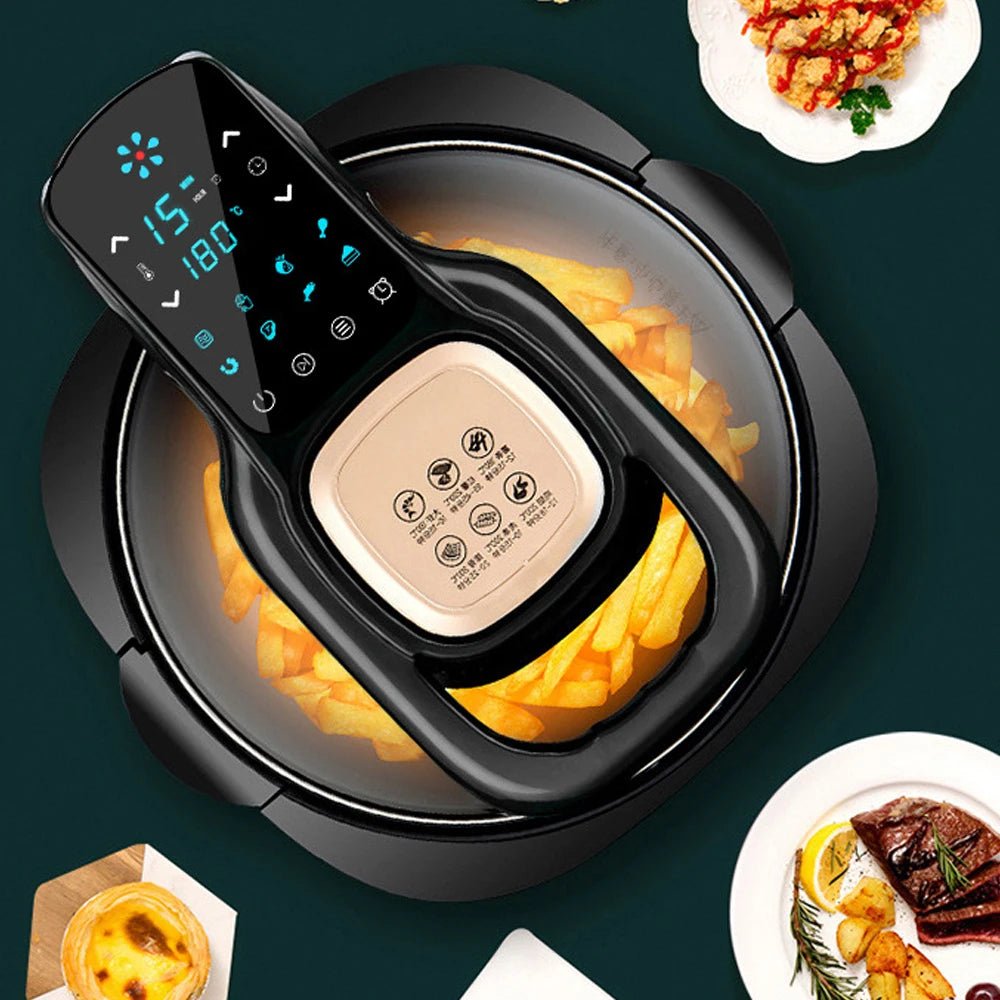 Household Large Caliber Fully Automatic Air Fryer - IVOIRART.COM