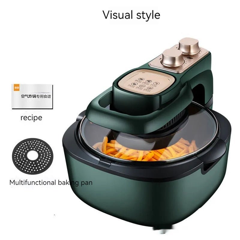 Household Large Caliber Fully Automatic Air Fryer - IVOIRART.COM