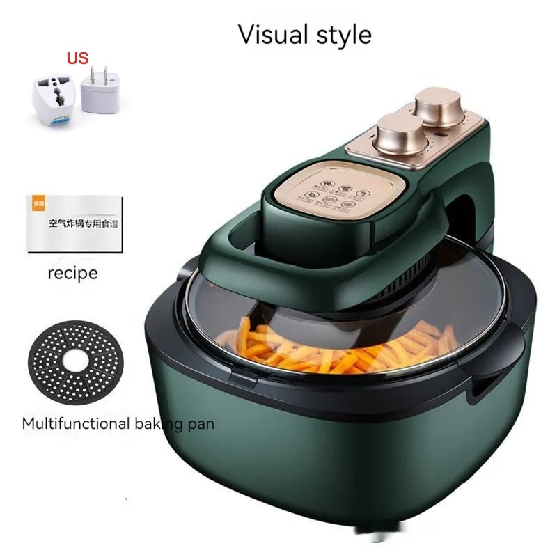 Household Large Caliber Fully Automatic Air Fryer - IVOIRART.COM