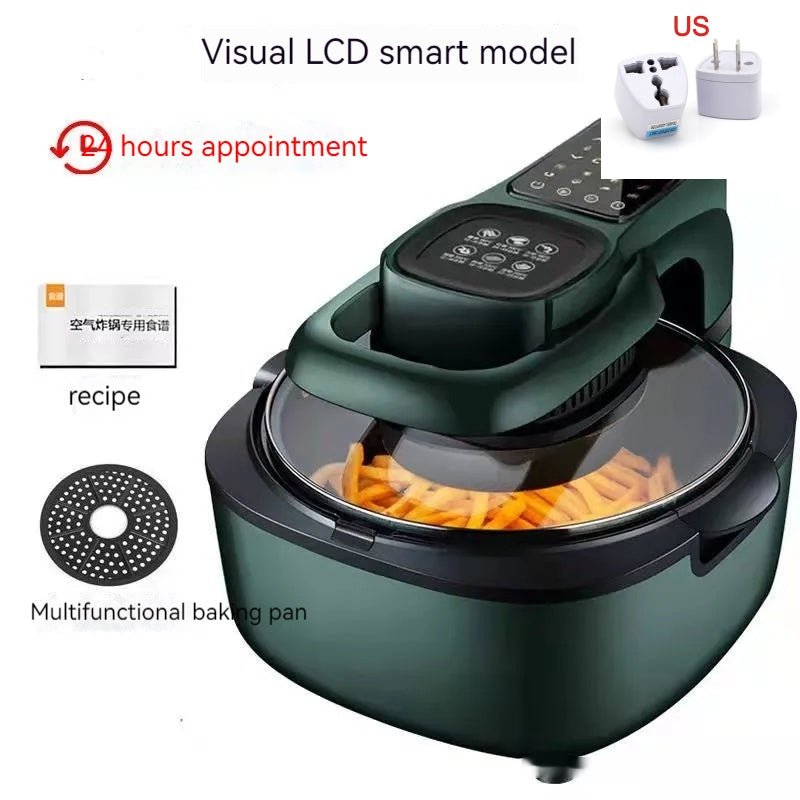 Household Large Caliber Fully Automatic Air Fryer - IVOIRART.COM
