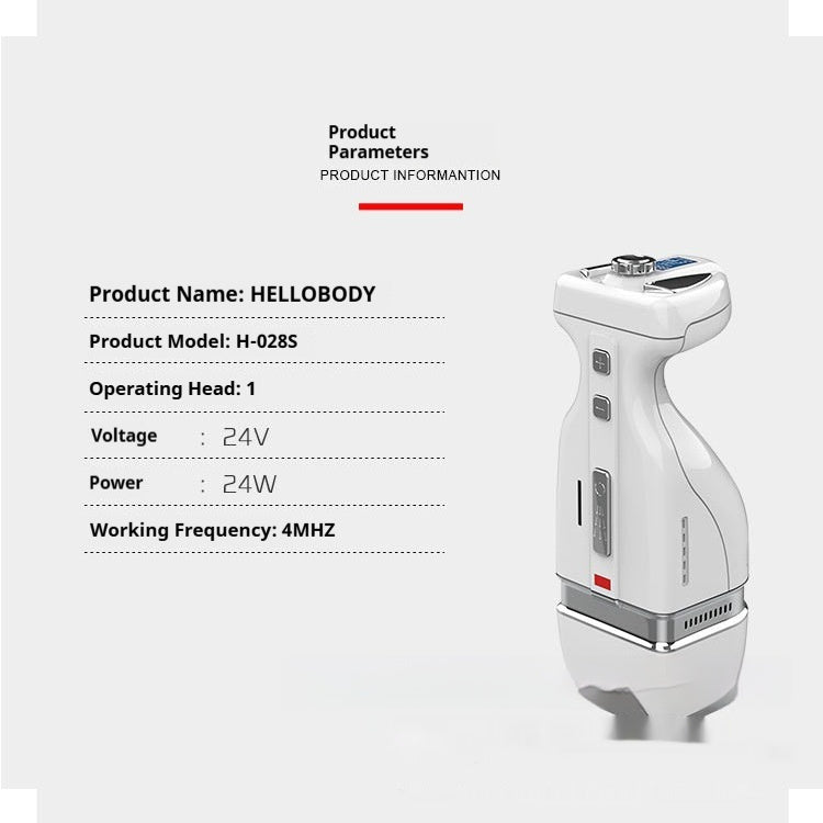 Household Liposonix Beauty Instrument Shaping - IVOIRART.COM