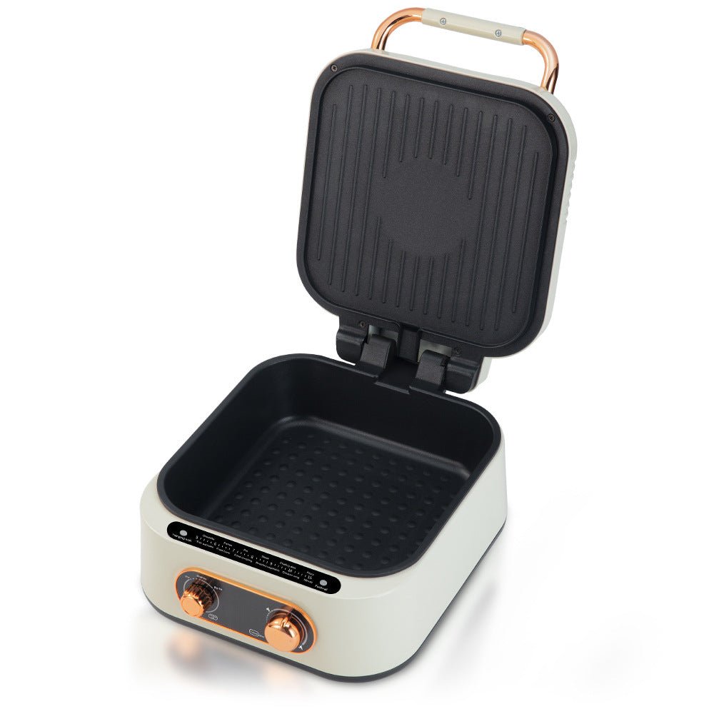 Household Multi-functional Electric Cooker Hot Pot Roasting Hot Pot One - IVOIRART.COM
