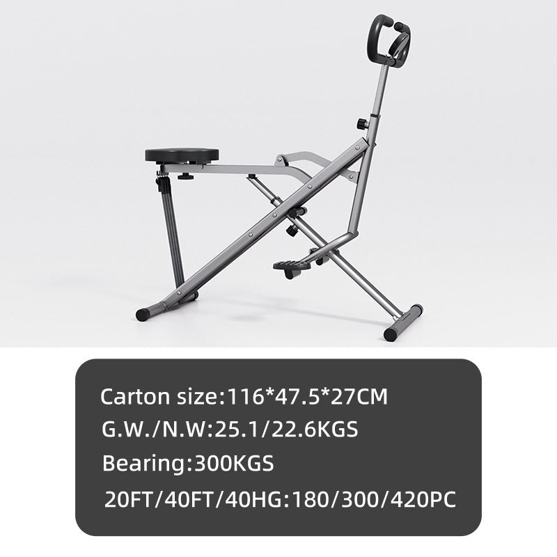 Household Multi-functional Full-body Comprehensive Trainer Indoor Foot Fitness Equipment Riding Machine - IVOIRART.COM