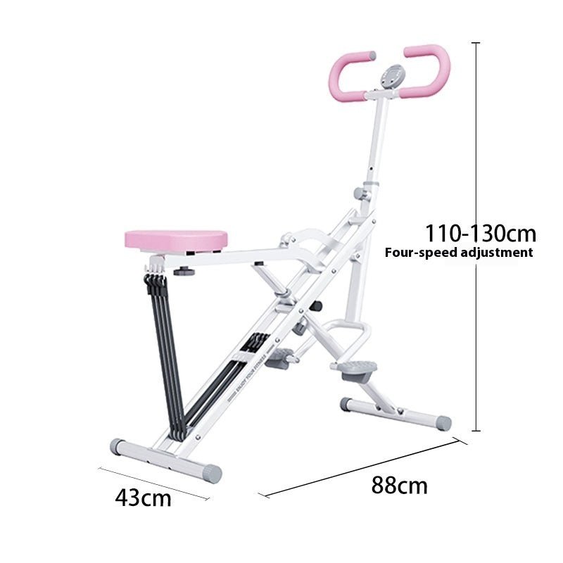 Household Multi-functional Full-body Comprehensive Trainer Indoor Foot Fitness Equipment Riding Machine - IVOIRART.COM