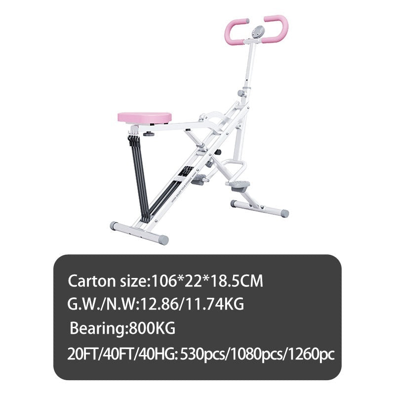 Household Multi-functional Full-body Comprehensive Trainer Indoor Foot Fitness Equipment Riding Machine - IVOIRART.COM