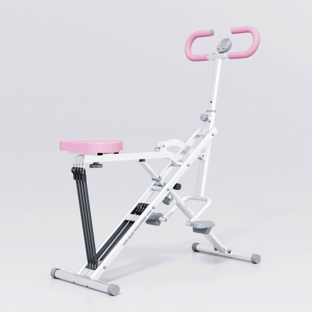 Household Multi-functional Full-body Comprehensive Trainer Indoor Foot Fitness Equipment Riding Machine - IVOIRART.COM