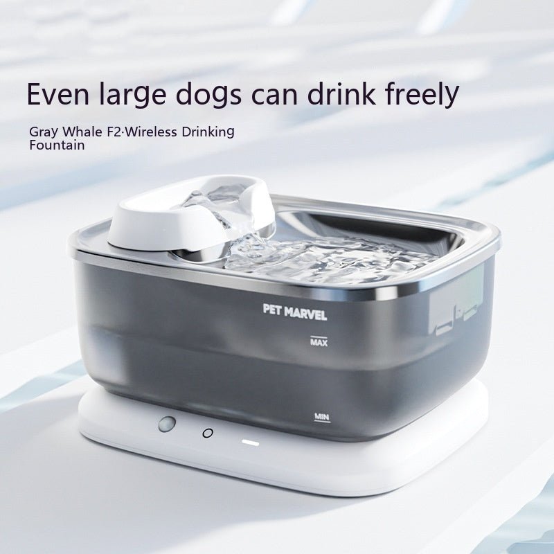 Household Pet Minimalist Circulating Water Dispenser - IVOIRART.COM