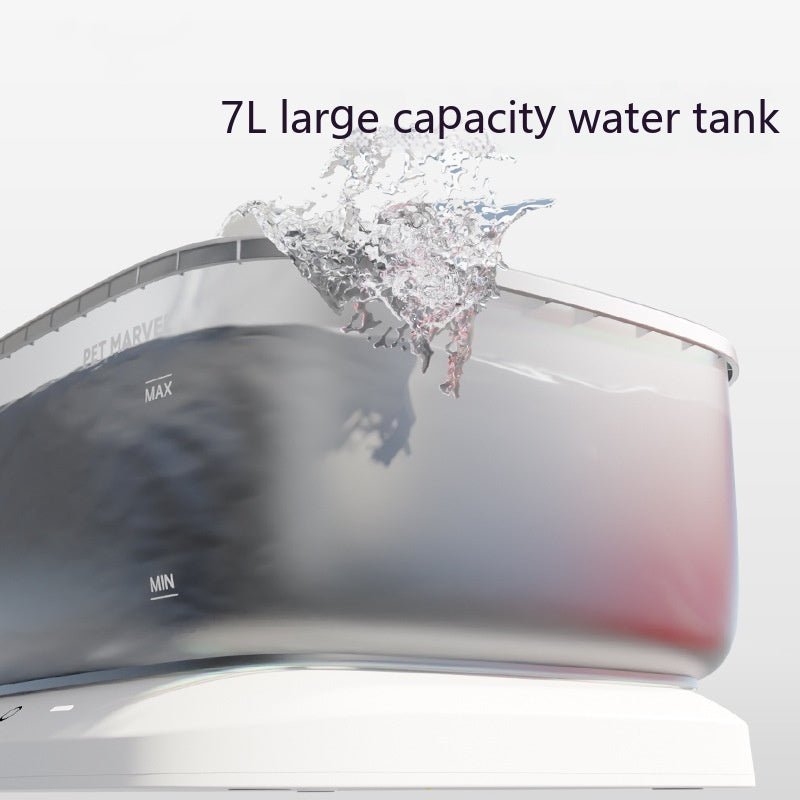 Household Pet Minimalist Circulating Water Dispenser - IVOIRART.COM