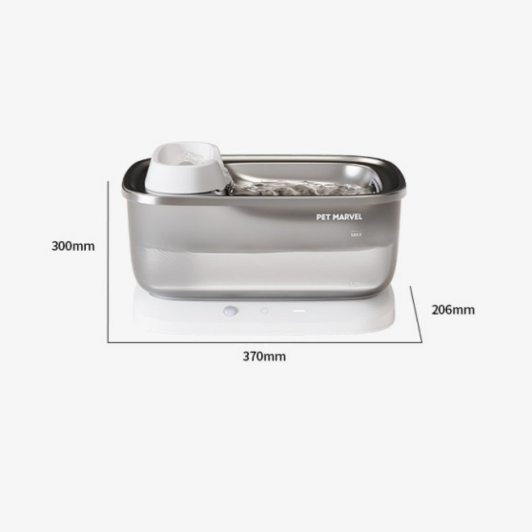 Household Pet Minimalist Circulating Water Dispenser - IVOIRART.COM