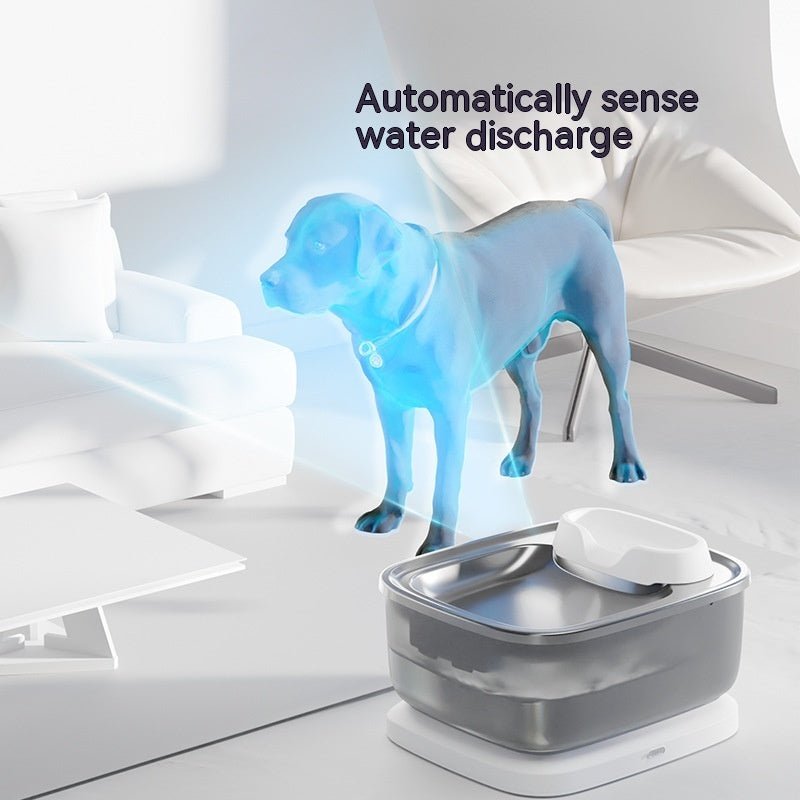 Household Pet Minimalist Circulating Water Dispenser - IVOIRART.COM